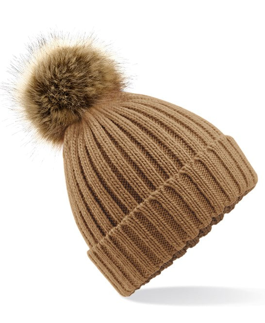 Loellas Biscuit Bobble Hat