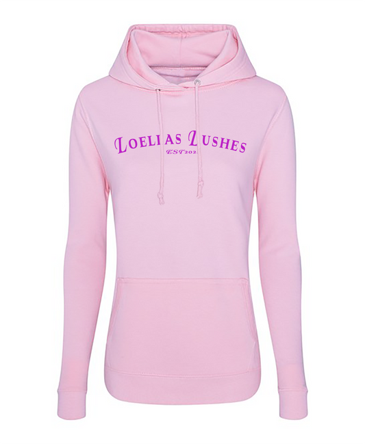 Loella's Lushes Pink Pasion Hoodie