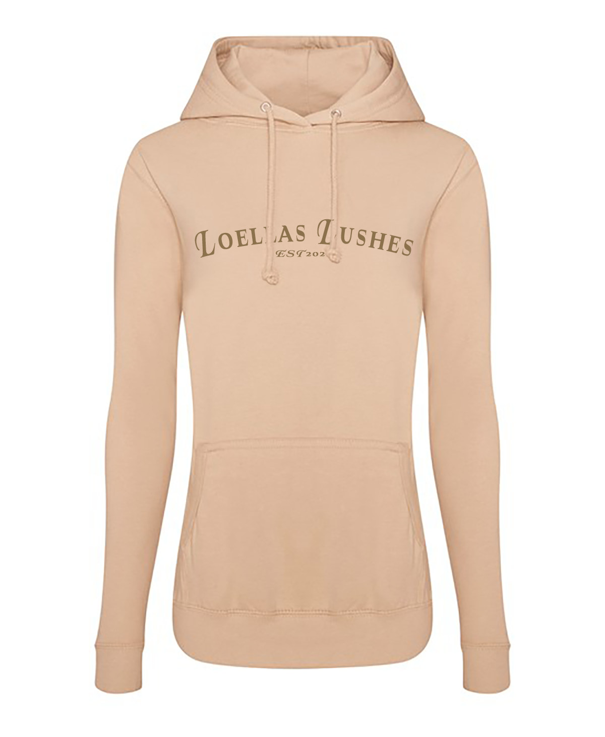 Loella's Lushes Naughty Nude Hoodie