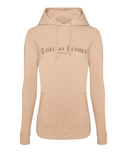 Loella's Lushes Naughty Nude Hoodie