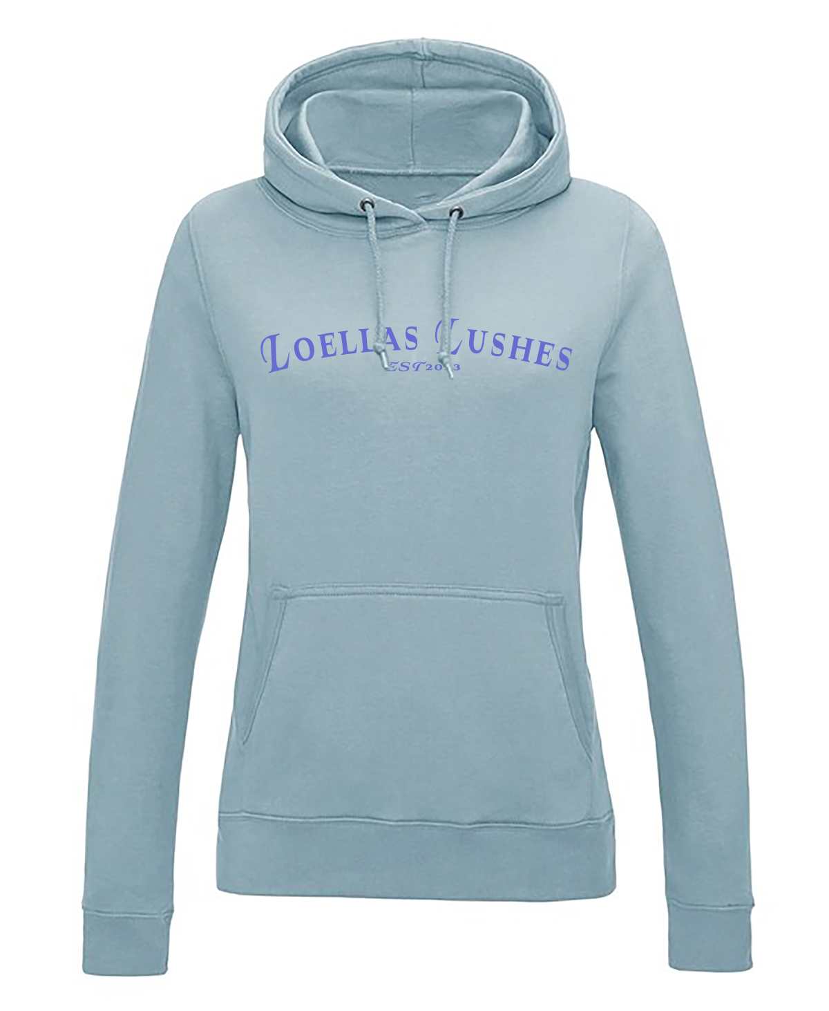 Loella's Lushes Sky Blue Hoodie