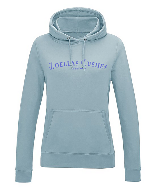 Loella's Lushes Sky Blue Hoodie